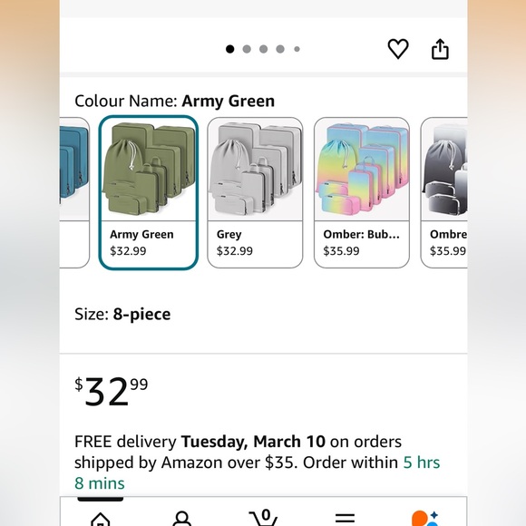 Packing cubes - Picture 4 of 5